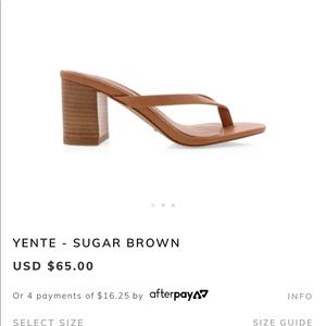 Brand new Billini Yente size 8